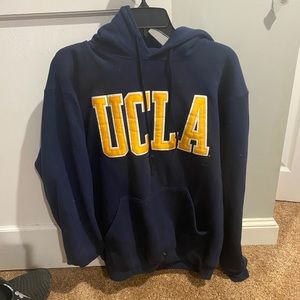 UCLA Classic Hooded Sweatshirt - Navy